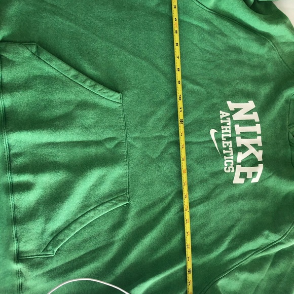 Nike Athletic Hoodie Green  Size xxl - Picture 11 of 14